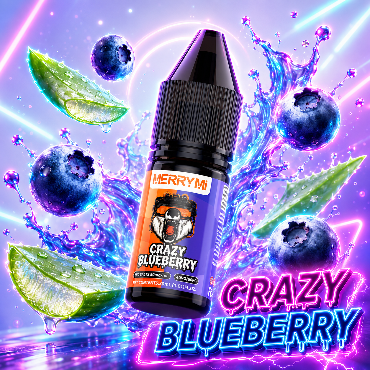 Crazy Blueberry